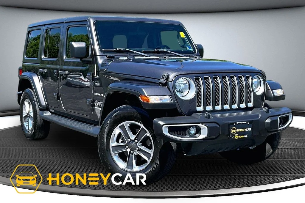 2021 Jeep Wrangler Sahara's photo
