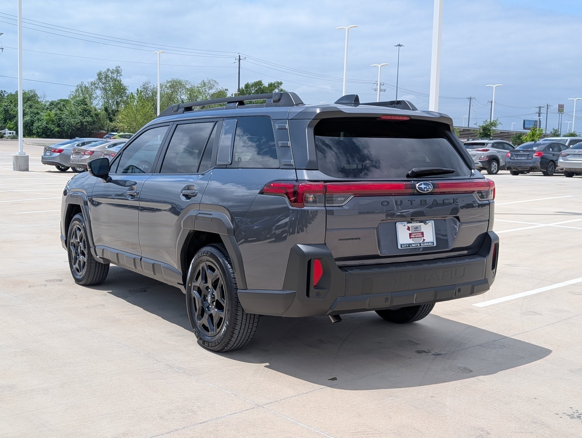 Certified Used 2026 Gray Subaru Limited image 4