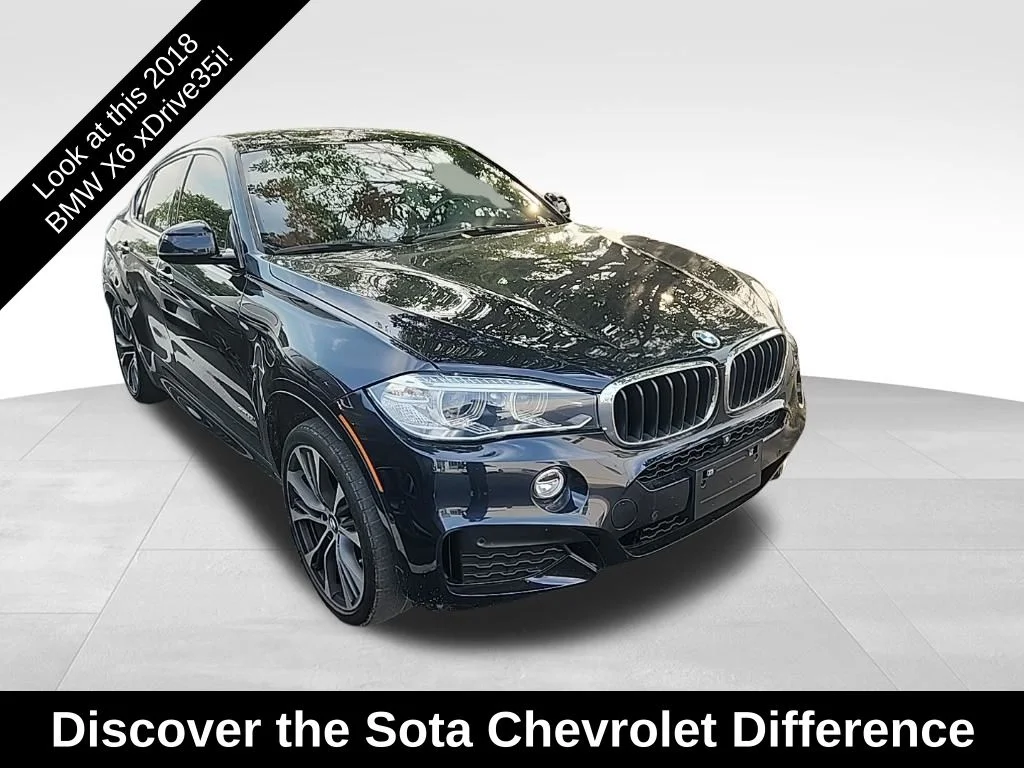 2018 BMW X6 xDrive35i's photo