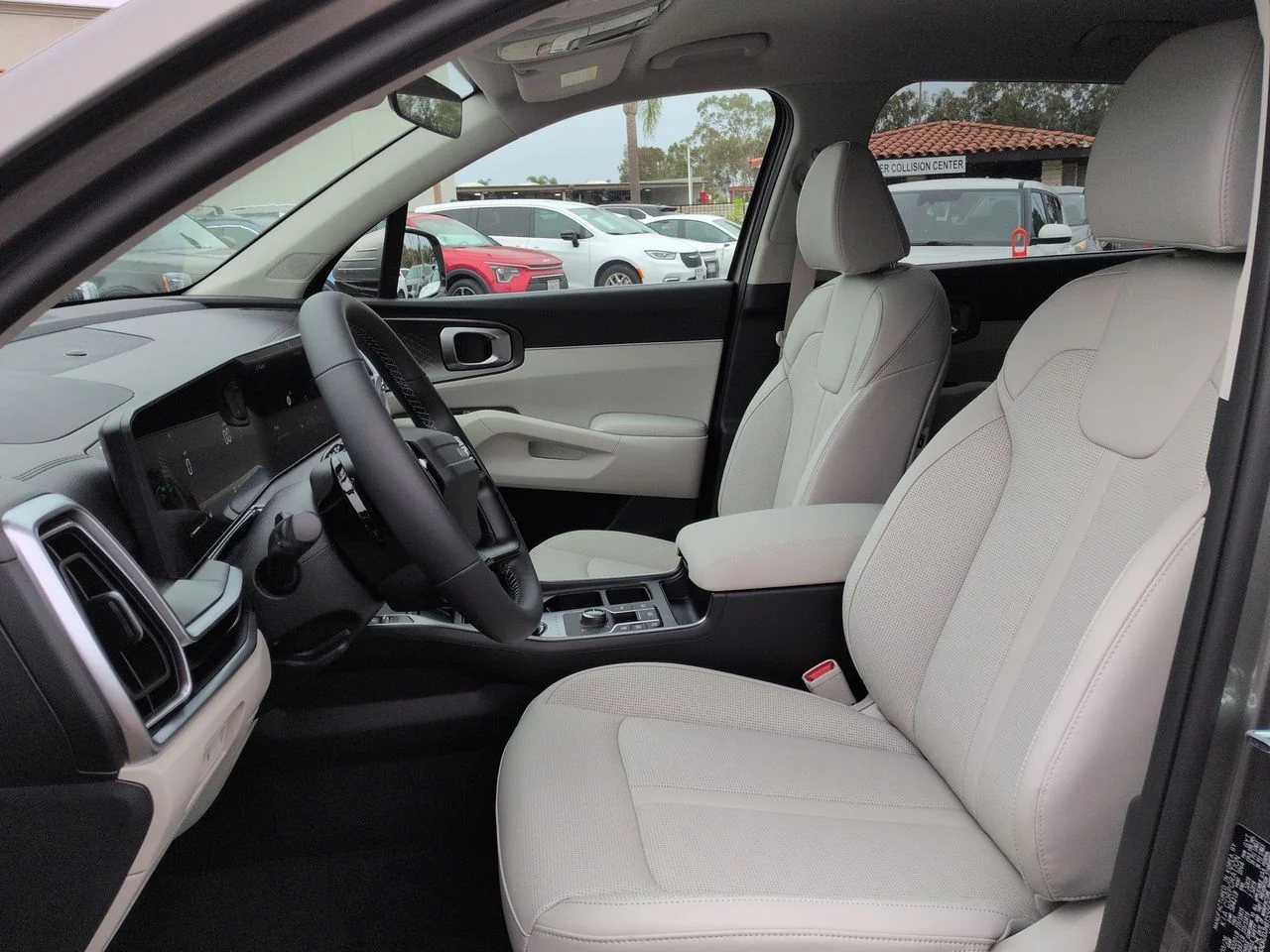 New 2026 Volcanic Sand Kia EX AWD image 20