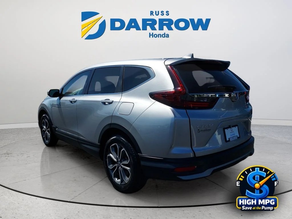 Certified Used 2022 Silver Honda EX image 3