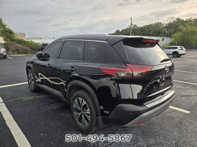 Used 2023 Black Nissan SV image 2