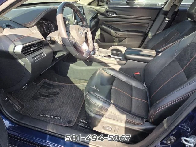 Used 2022 Blue Nissan 2.5 SR image 6