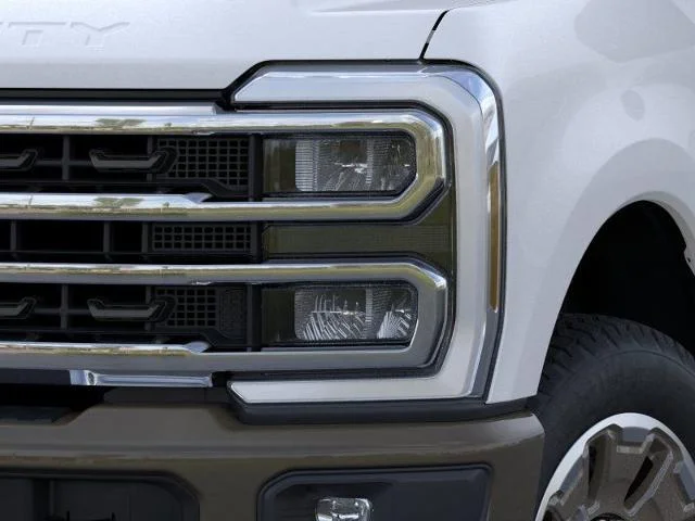 New 2026 Star White Metallic Tri-Coat Ford F-350® King Ranch® image 40