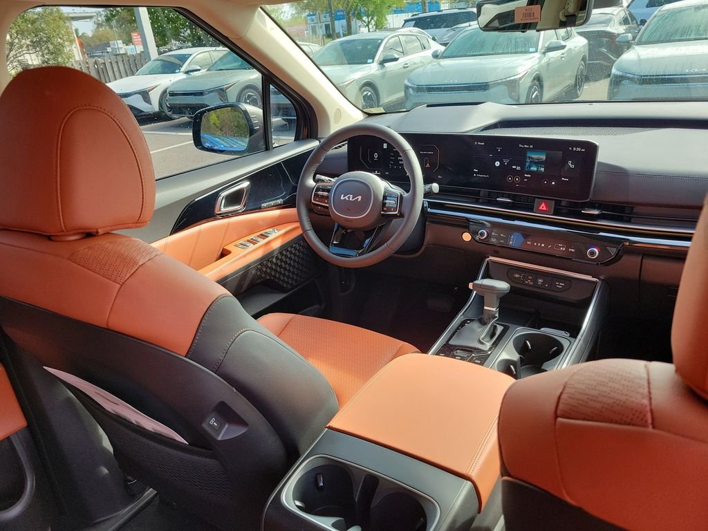 New 2026 Aurora Black Pearl Kia SX Prestige image 13