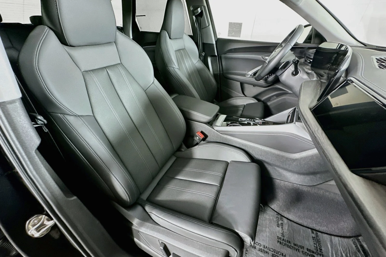 Used 2025 Mythos Black Metallic Audi Prestige image 8