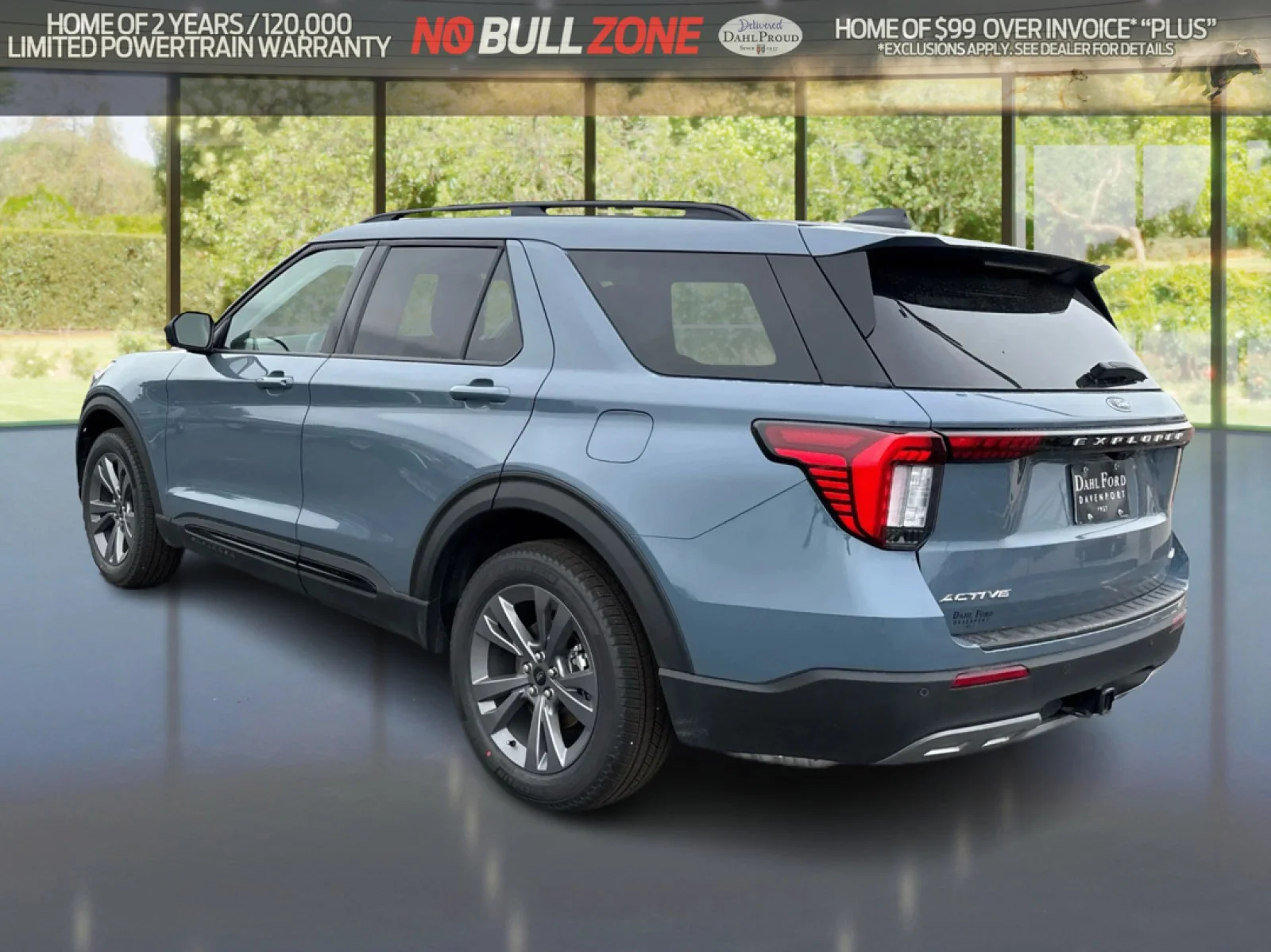 New 2026 Vapor Blue Metallic Ford Active image 3