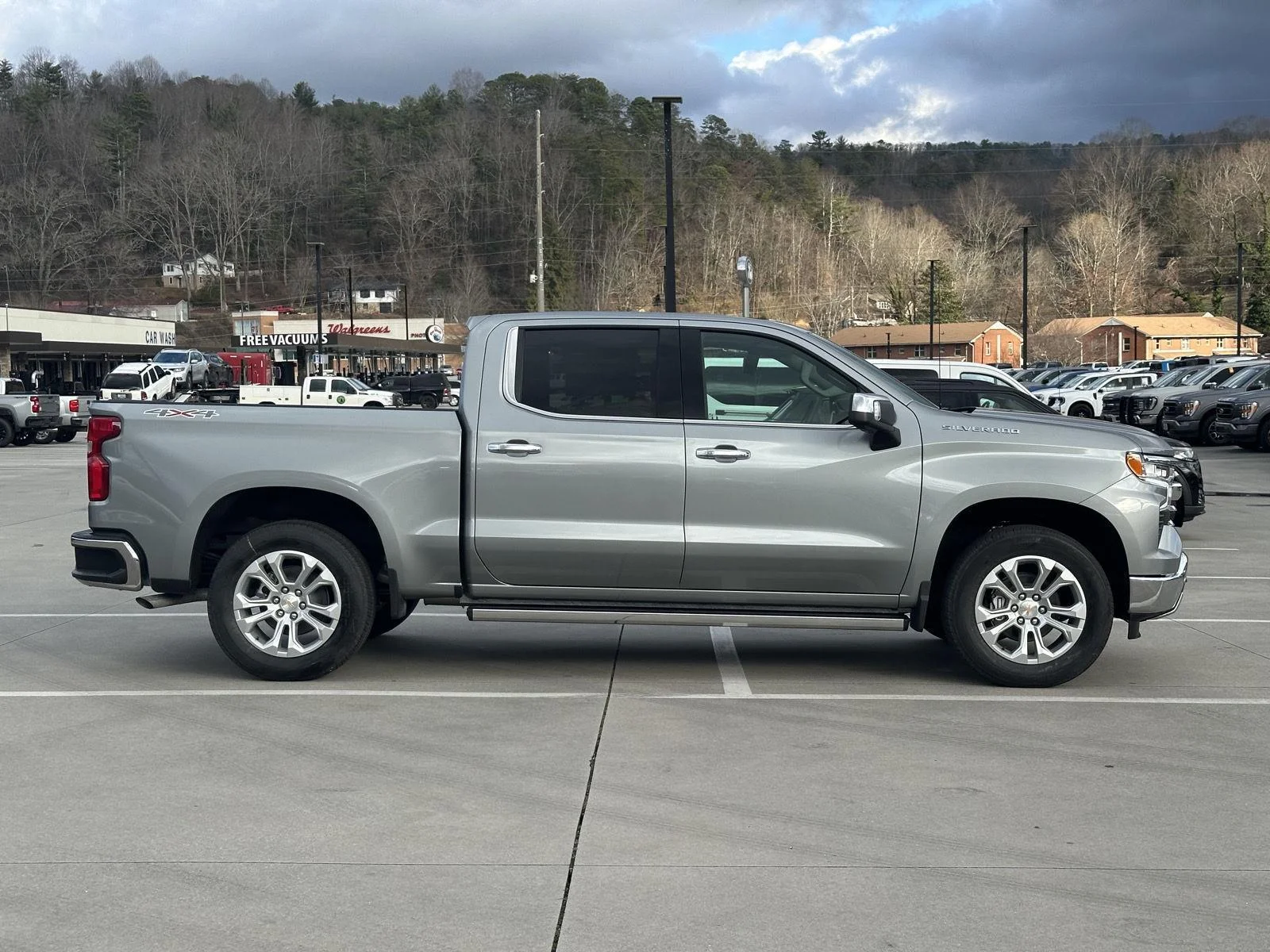 New 2026 Sterling Gray Metallic Chevrolet LTZ image 8