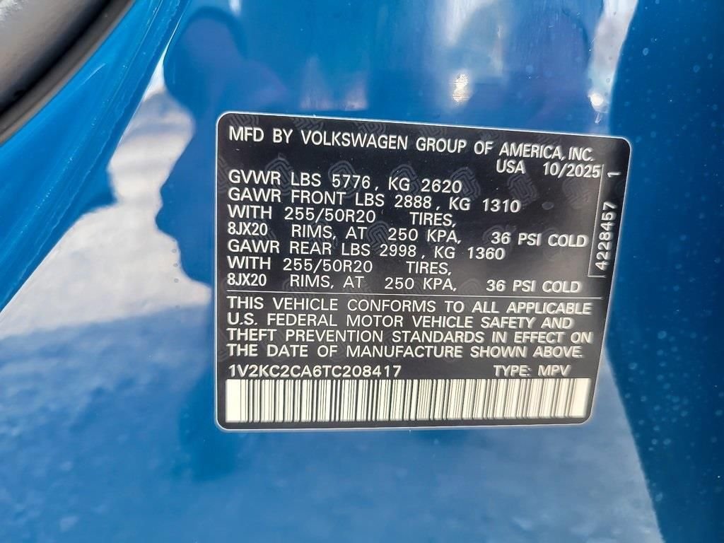 2026 Volkswagen Atlas Cross Sport SE w/Tech - Photo 20