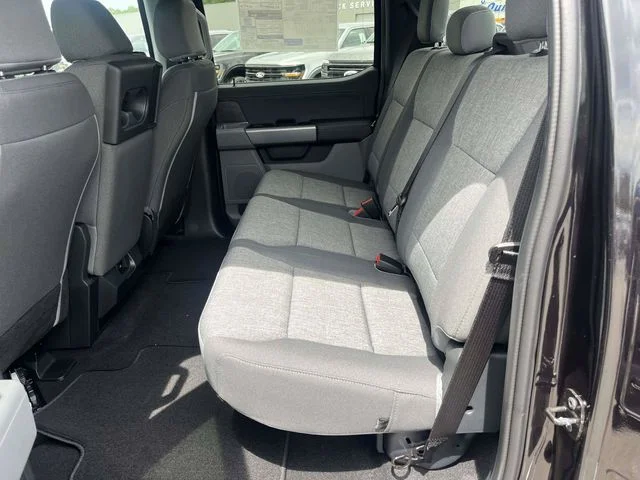 New 2026 Black Ford XLT image 9