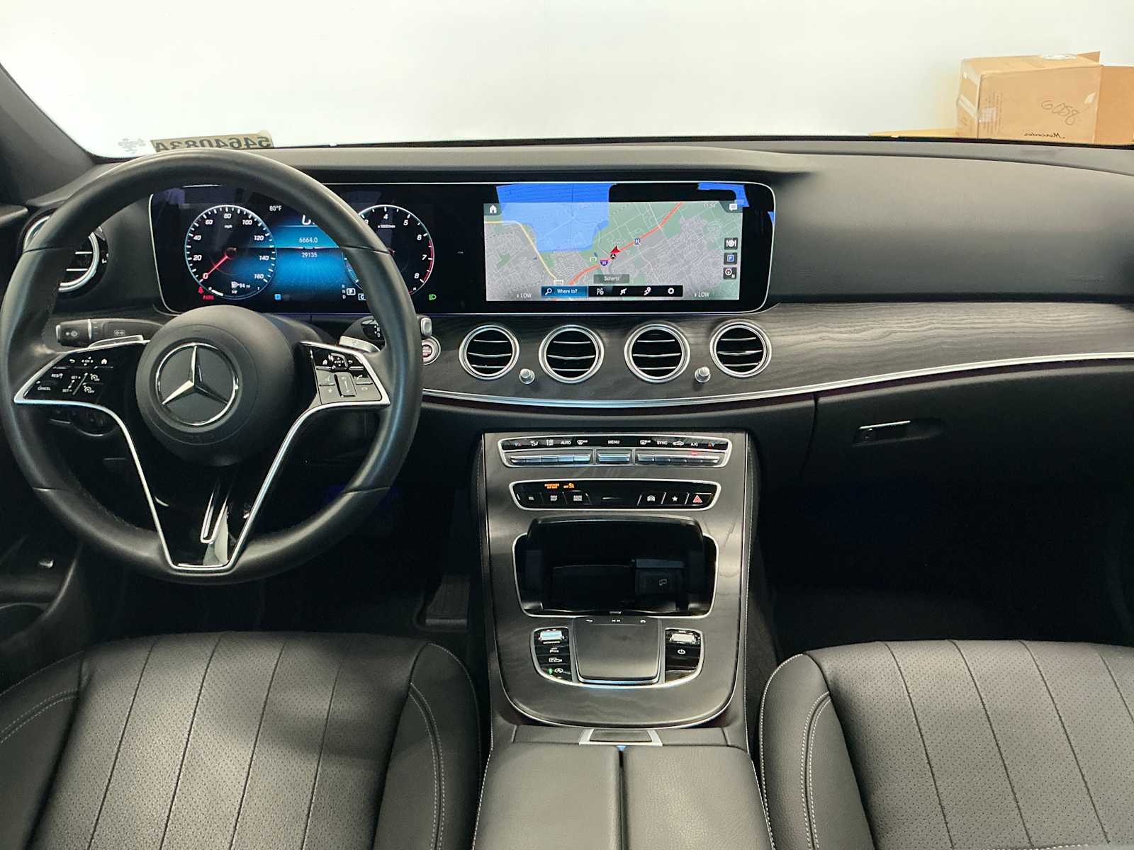 Certified Used 2022 Black Mercedes-Benz E 350 image 20