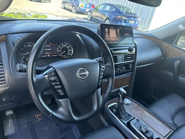 Used 2024 Blue Nissan SL image 18