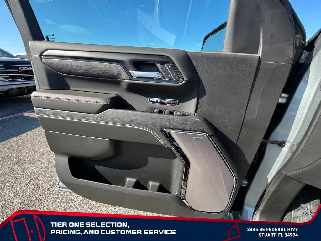New 2026 Sterling Metallic GMC AT4X image 25