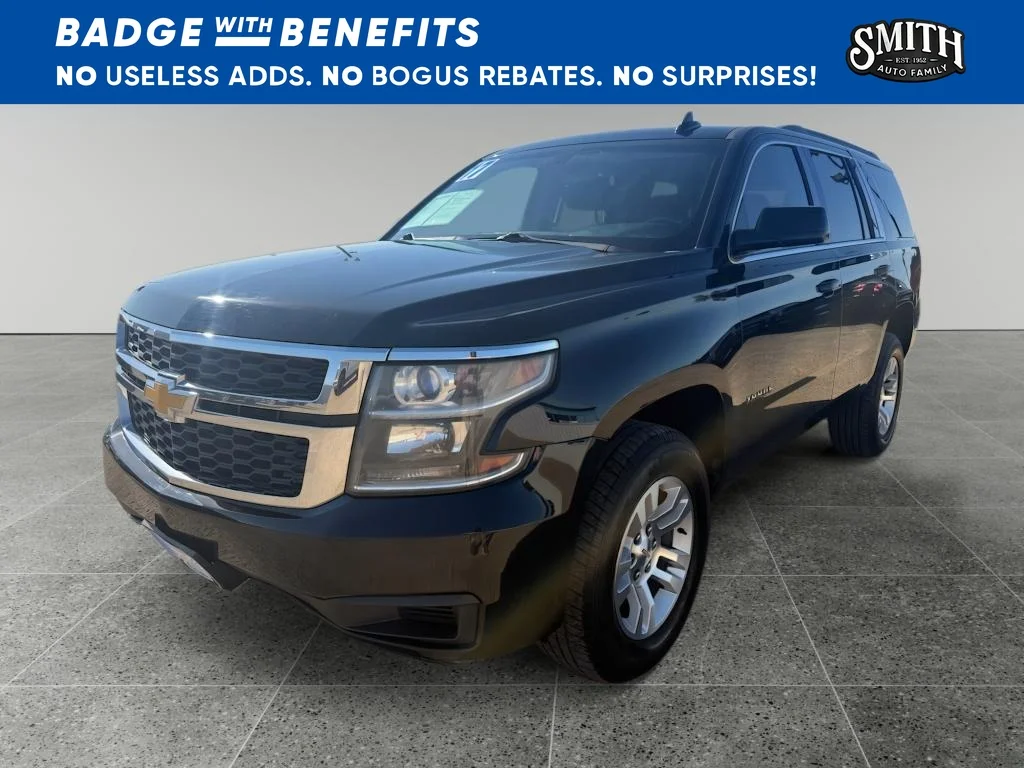 Used 2017 Black Chevrolet LS image 9