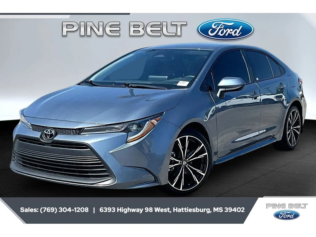 Used 2025 Celestite Toyota LE image 11