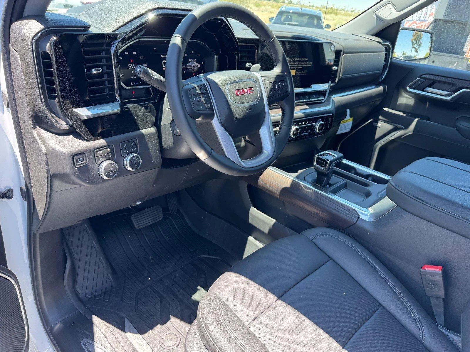 New 2026 Summit White GMC SLT image 15