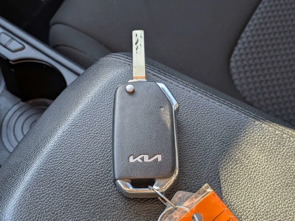 Certified Used 2025 Steel Gray Kia LX image 26