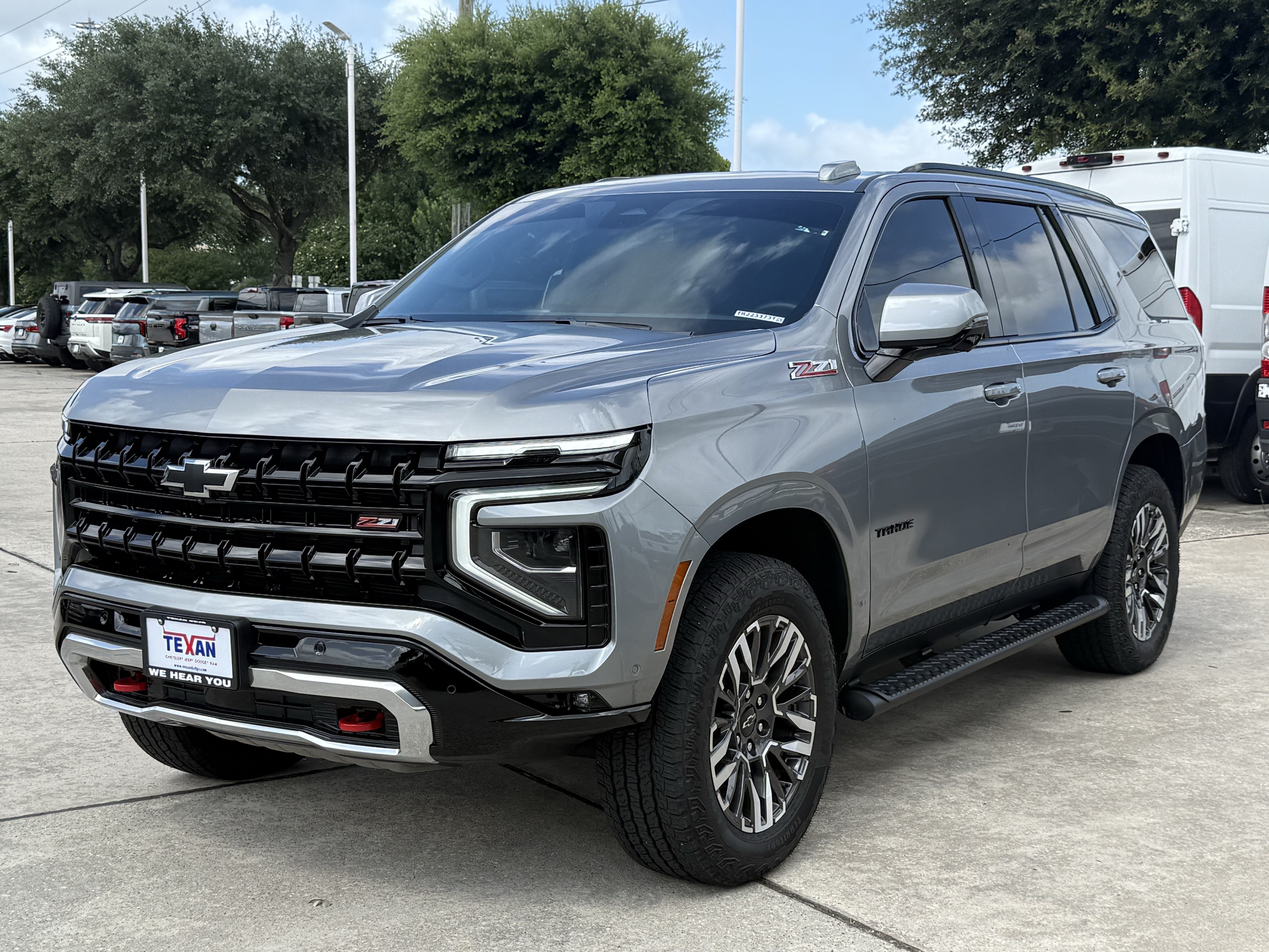 Used 2026 Sterling Gray Metallic Chevrolet Z71 image 9