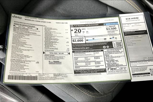 2025 Jeep Wrangler 4-Door Sport S - Photo 14