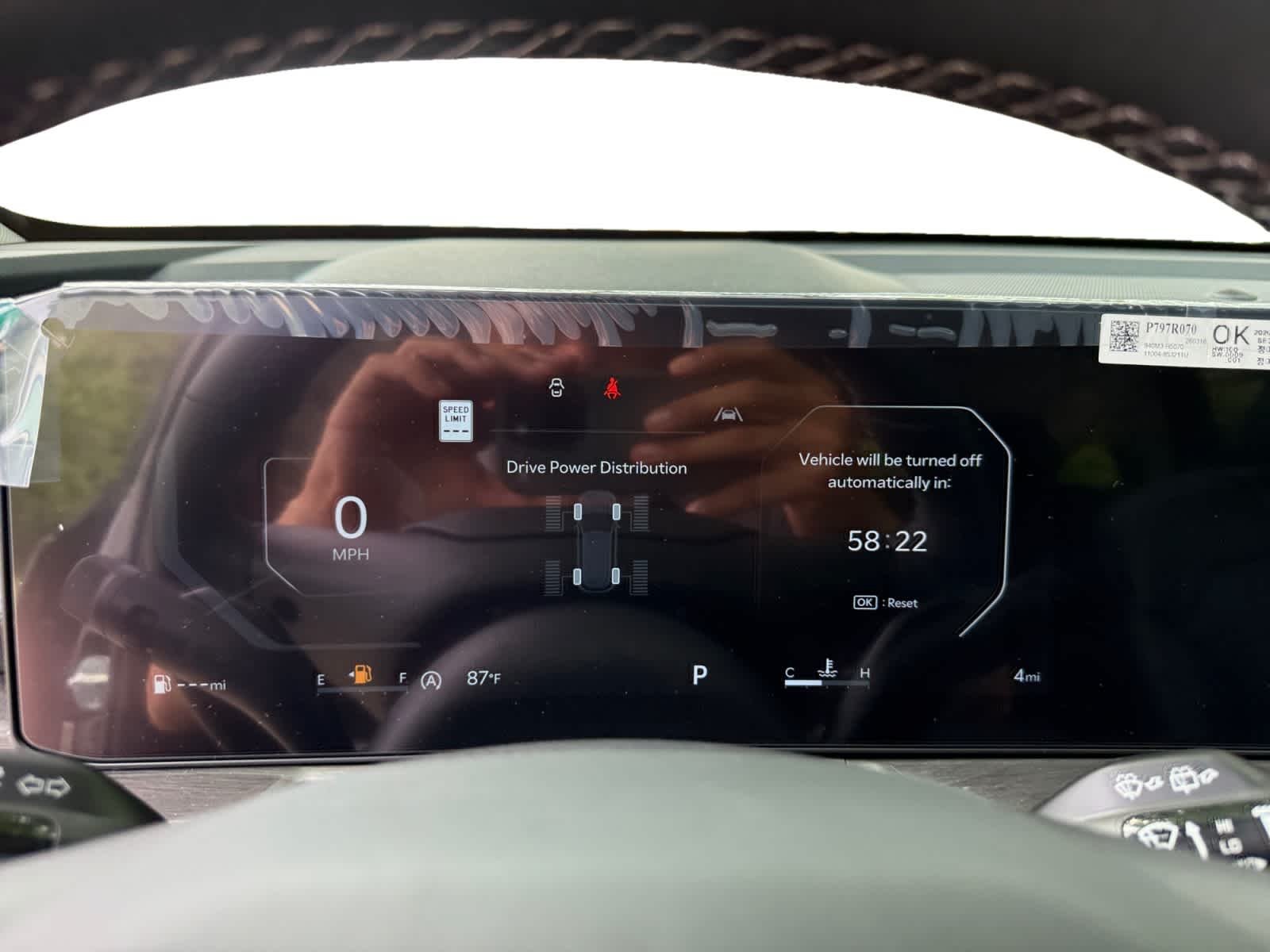 New 2026 Ebony Black Kia X-Line SX AWD image 14