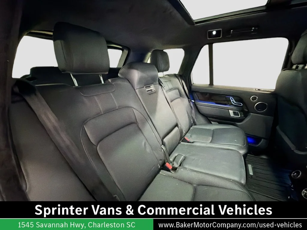 Used 2020 Santorini Black Metallic Land Rover HSE image 28