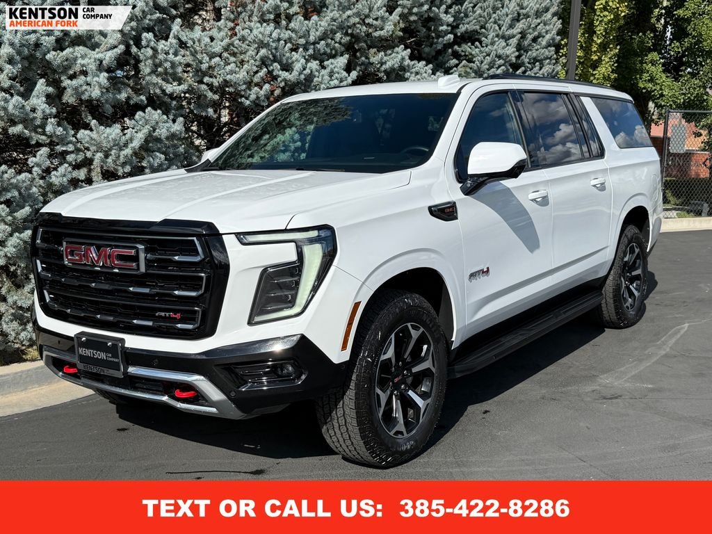 2025 Gmc Yukon XL AT4 photo 2