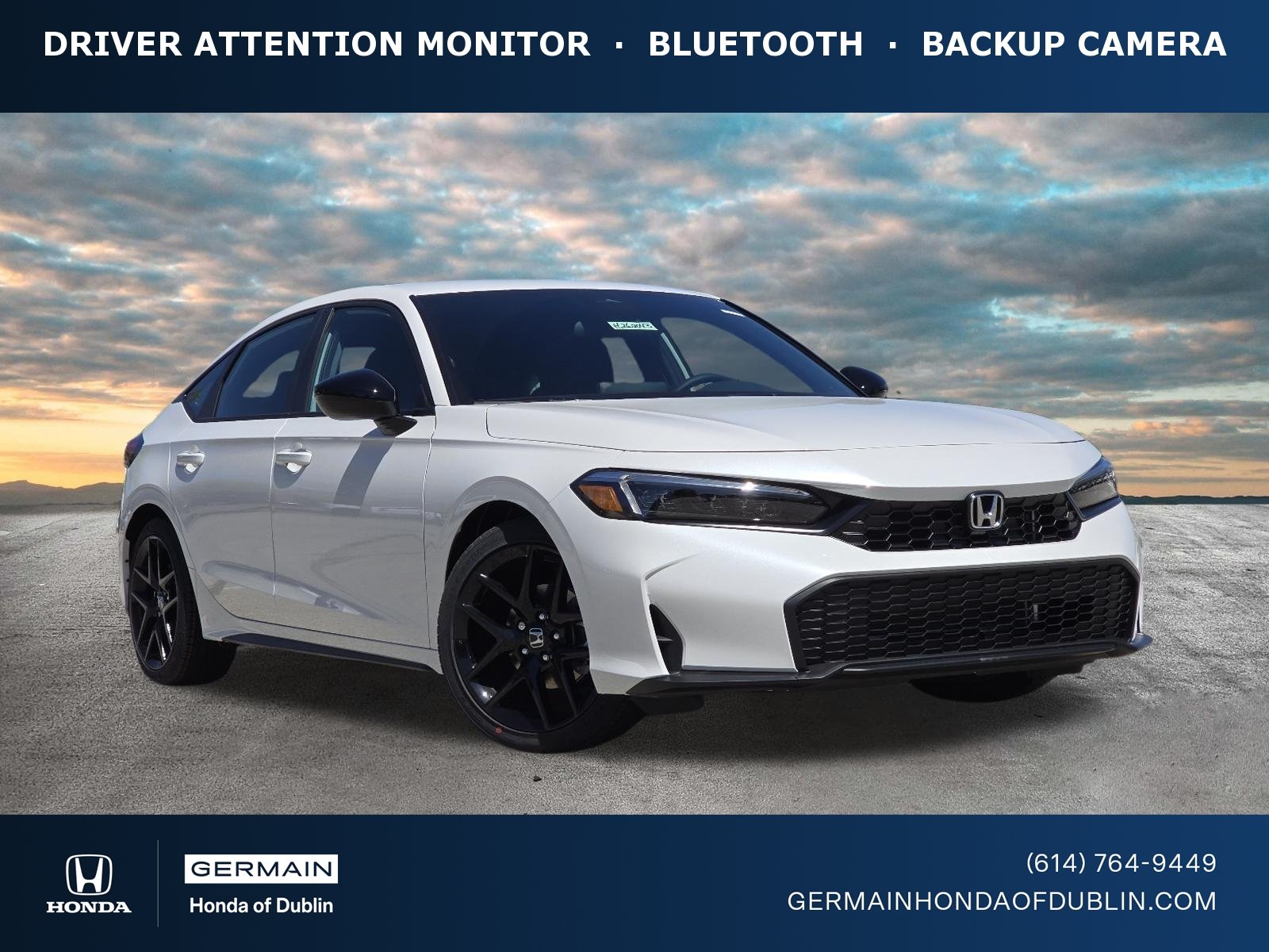 2026 Honda Civic Sport CVT's photo