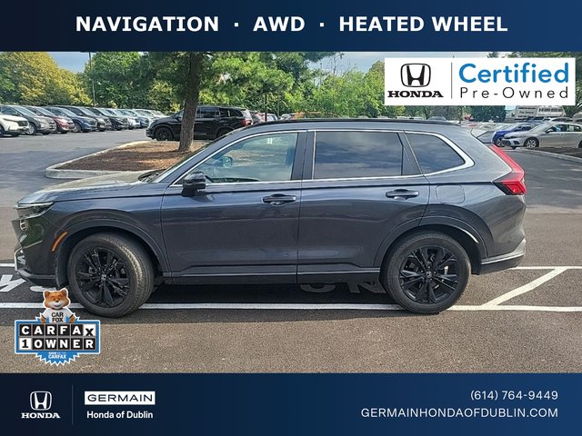 2025 Honda CR-V Hybrid Sport Touring