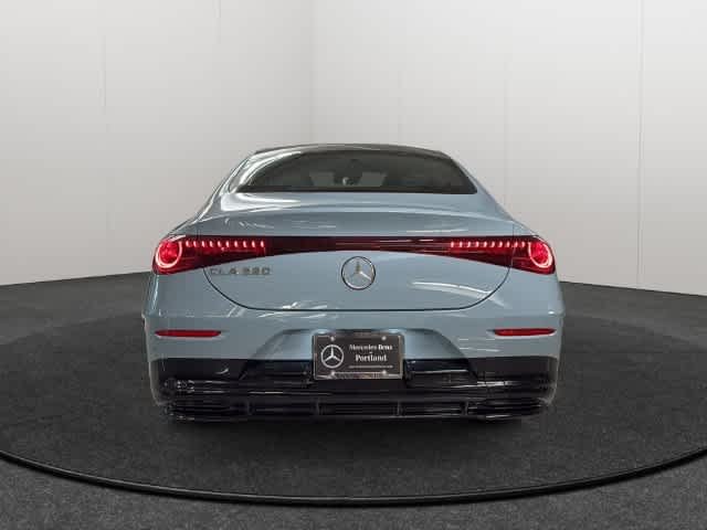 New 2027 Liquid Crystal Green Mercedes-Benz CLA 220 Hybrid image 5