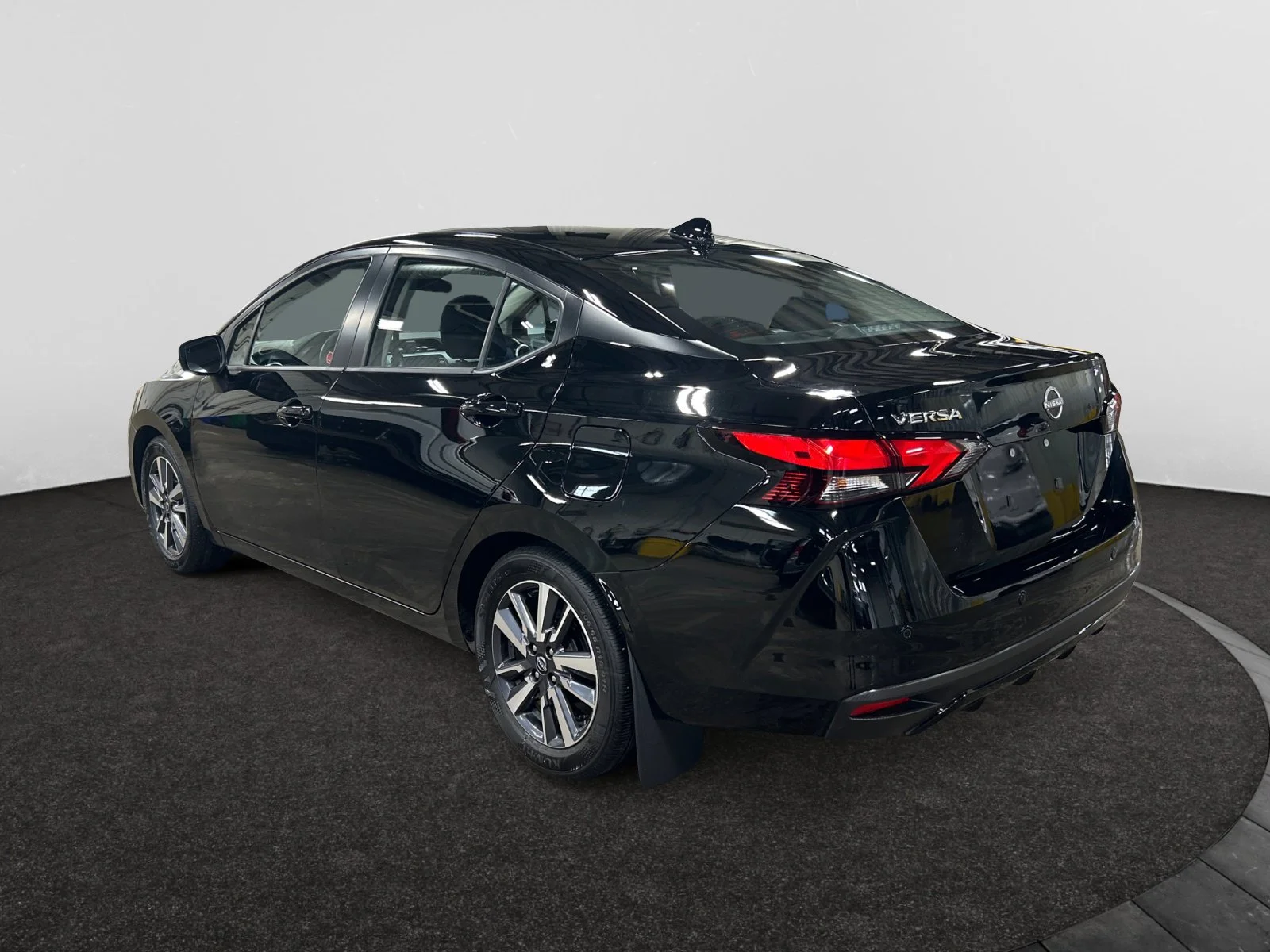 Used 2025 Black Nissan SV image 3
