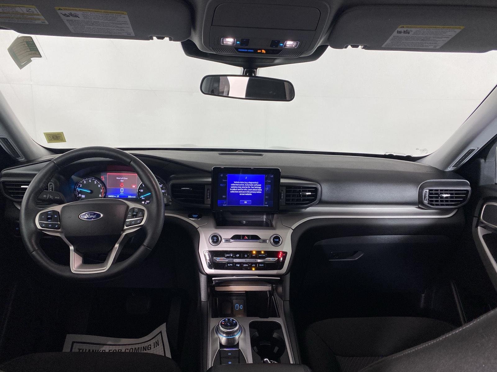 Used 2024 Carbonized Gray Ford XLT image 26