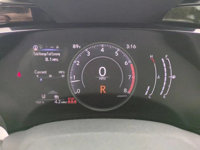 New 2026 Cloudburst Gray Lexus  350 AWD image 26