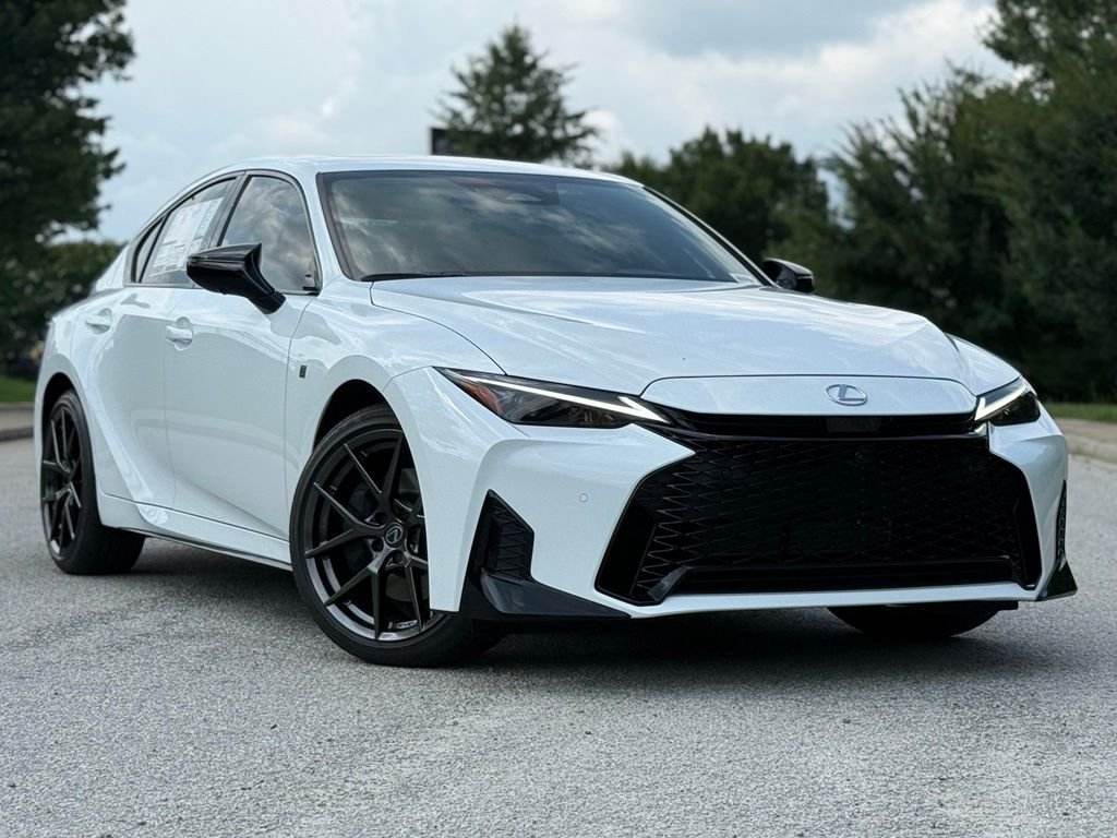 New 2026 Ultra White Lexus  350 F SPORT DESIGN image 2