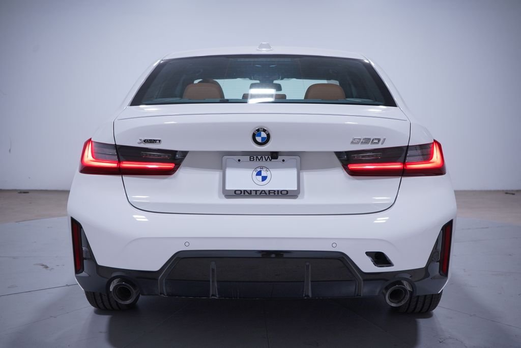 New 2026 Alpine White BMW 330i xDrive image 5