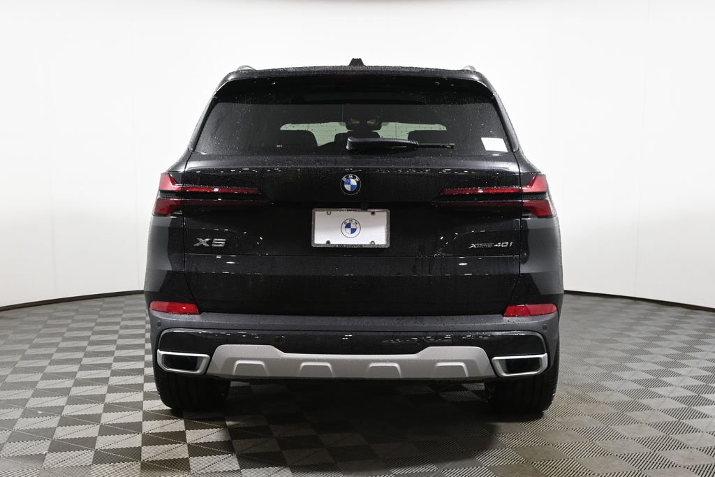 New 2026 Black Sapphire Metallic BMW xDrive40i image 6