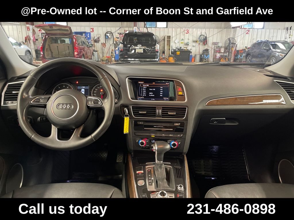 Used 2016 Gray Audi 3.0T Premium Plus image 18