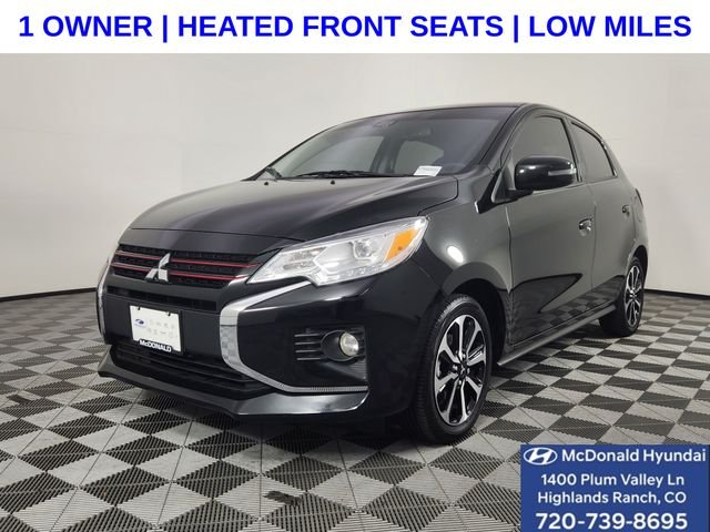 2024 Mitsubishi Mirage SE CVT's photo
