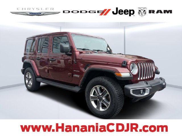 2022 Jeep Wrangler Unlimited Sahara