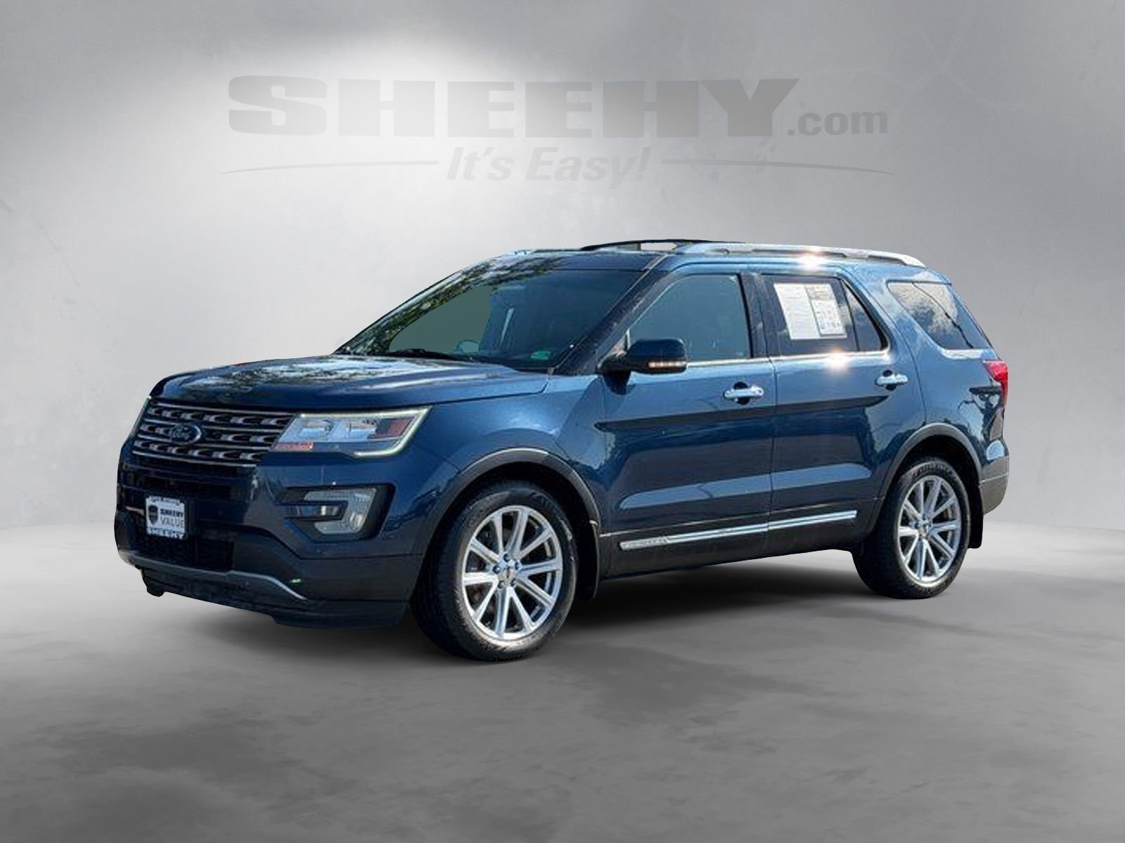 Used 2016 Blue Ford Limited image 14
