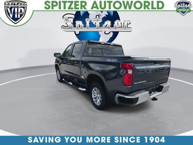 Certified Used 2022 SHADOW GRAY METALLIC Chevrolet LT image 6