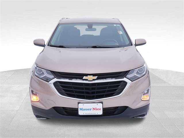 Used 2018 Chevrolet Equinox LT with VIN 3GNAXJEV7JL260062 for sale in Anoka, Minnesota