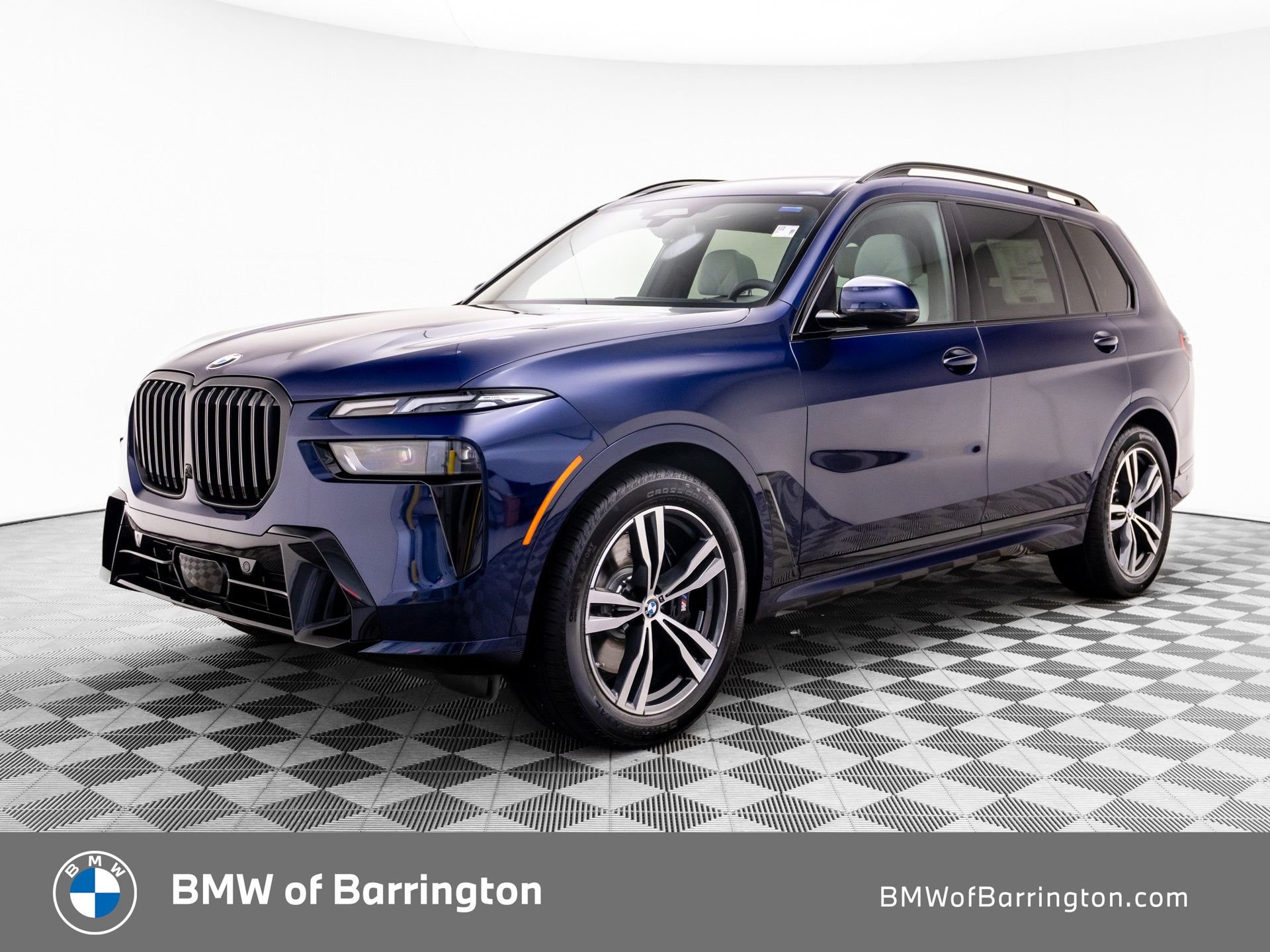 New 2027 Tanzanite Blue II Metallic BMW xDrive40i image 1