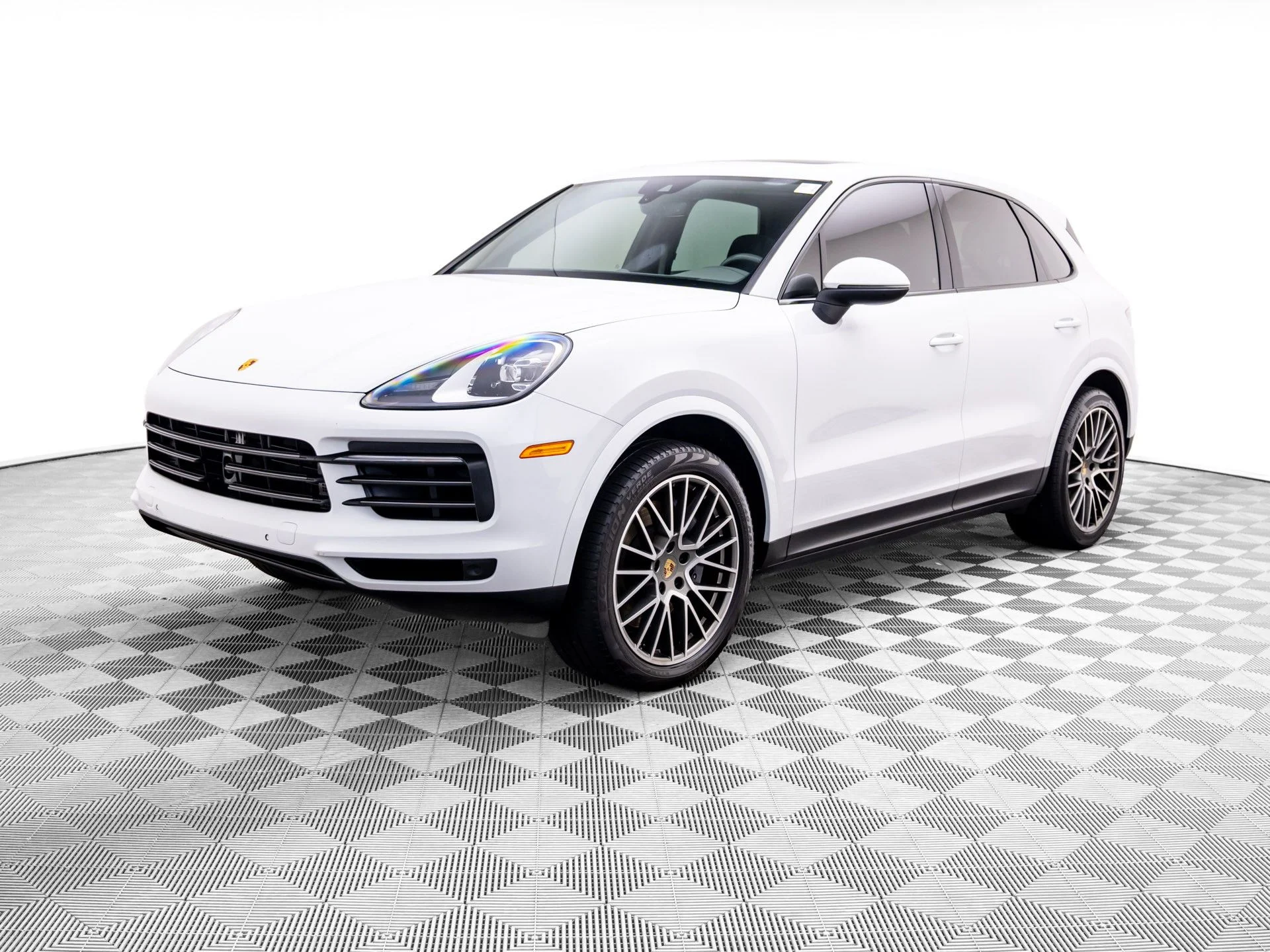 Certified Used 2023 White Porsche Platinum Edition image 1
