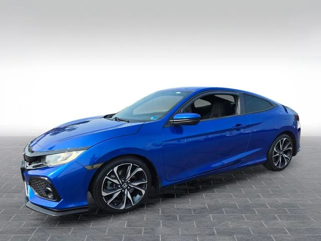 Used 2017 Blue Honda Si image 3