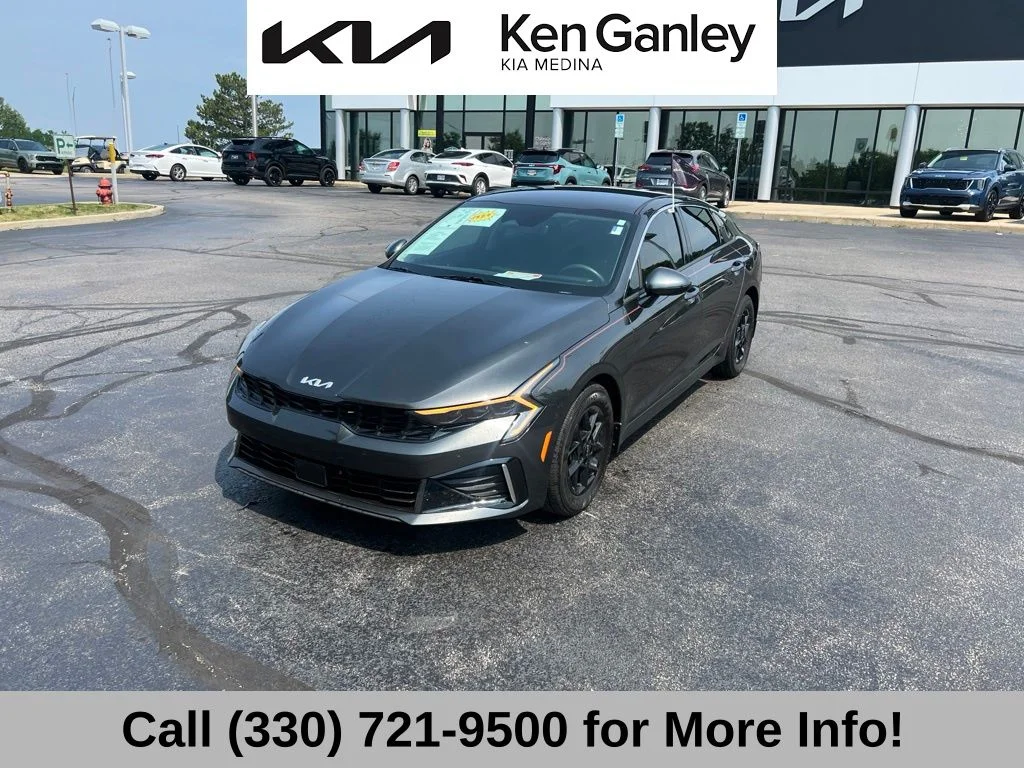 Certified Used 2025 Gray Kia LXS image 3