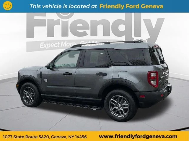 Used 2025 Gray Metallic Ford Big Bend image 6