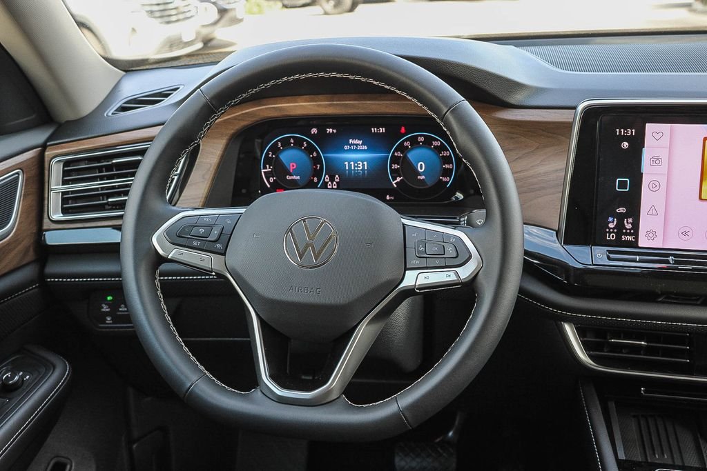 New 2026 Black Volkswagen SE w/Technology image 15