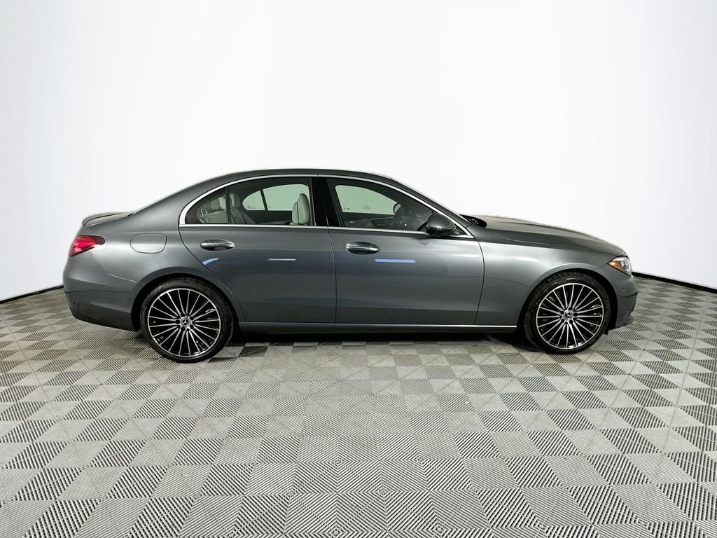 New 2026 Selenite Grey Metallic Mercedes-Benz C 300 image 8