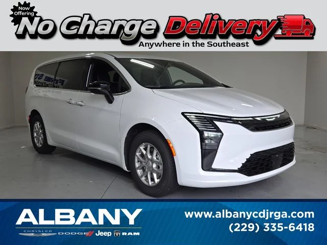 New 2027 Bright White Clear-Coat Exterior Paint Chrysler Select image 1