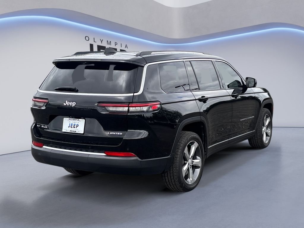 Used 2021 Black Jeep Limited image 6